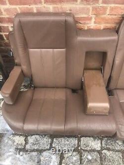 Range Rover Classic Tan Leather Interior Seats (from LSC)