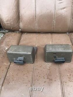 Range Rover Classic Tan Leather Interior Seats (from LSC)