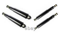 Range Rover Classic Up To Ga417084 Oem Girling Front & Rear Shock Absorbers
