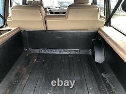 Range Rover Classic V8 Genuine Boot Liner Carpet Protector Tray Trim Rare 89-94