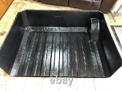 Range Rover Classic V8 Genuine Boot Liner Carpet Protector Tray Trim Rare 89-94