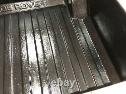 Range Rover Classic V8 Genuine Boot Liner Carpet Protector Tray Trim Rare 89-94
