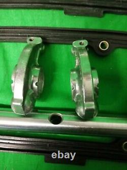 Range Rover Classic V8 Rocker Shafts X 2 16 Aluminium Rockers- Oem Quality