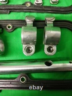 Range Rover Classic V8 Rocker Shafts X 2 16 Aluminium Rockers- Oem Quality