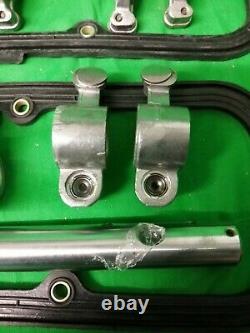 Range Rover Classic V8 Rocker Shafts X 2 16 Aluminium Rockers- Oem Quality