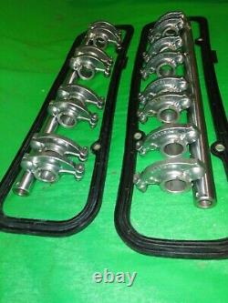 Range Rover Classic V8 Rocker Shafts X 2 16 Aluminium Rockers- Oem Quality