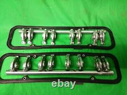 Range Rover Classic V8 Rocker Shafts X 2 16 Aluminium Rockers- Oem Quality