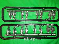 Range Rover Classic V8 Rocker Shafts X 2 16 Aluminium Rockers- Oem Quality