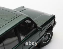 Range Rover Classic Vogue Green Metallic 118 Cult Scale Models CML07-2