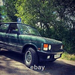 Range Rover Classic Vogue LSE 1993 K 4.2 V8 GREEN OVER TAN