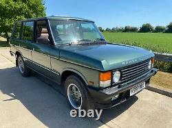 Range Rover Classic Vogue LSE 1993 K 4.2 V8 GREEN OVER TAN