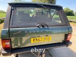 Range Rover Classic Vogue LSE 1993 K 4.2 V8 GREEN OVER TAN