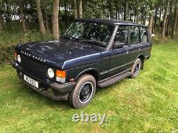 Range Rover Classic Vogue SE 300tdi Soft dash