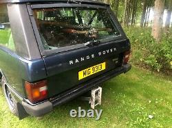 Range Rover Classic Vogue SE 300tdi Soft dash