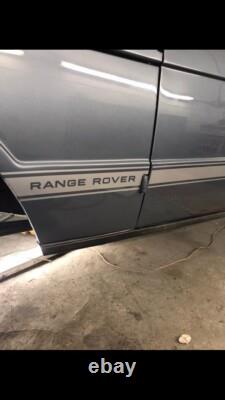 Range Rover Classic Vogue Stripes Decals