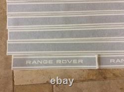 Range Rover Classic Vogue Stripes Decals