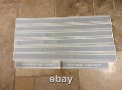 Range Rover Classic Vogue Stripes Decals