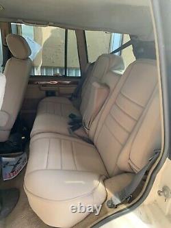 Range Rover Classic Wet Okole Seat covers complete set Tan Saddle Land Rover RRC