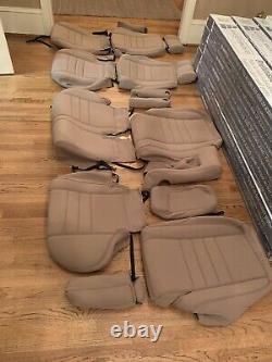 Range Rover Classic Wet Okole Seat covers complete set Tan Saddle Land Rover RRC