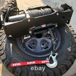 Range Rover Classic Winch Tray