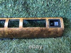 Range Rover Classic Wood Walnut Dashboard Dash Front Panel Trim Fascia Wooden