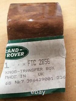 Range Rover Classic Wooden Gearlever Knob Automatic Genuine Part -ftc2856