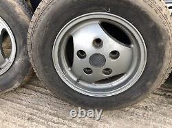 Range Rover Classic X6 Genuine 16 7j Wheels Discovery 1