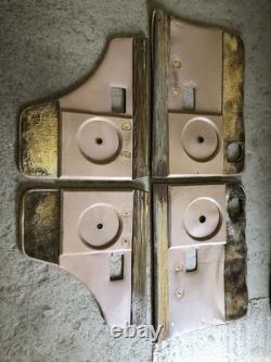 Range Rover Classic door cards to suit early 4 door car (x 4)