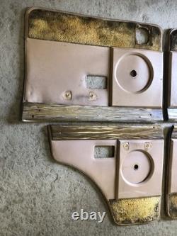 Range Rover Classic door cards to suit early 4 door car (x 4)