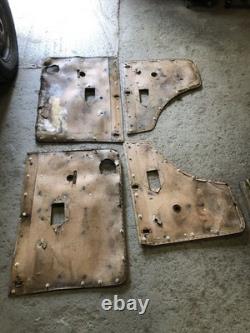 Range Rover Classic door cards to suit early 4 door car (x 4)