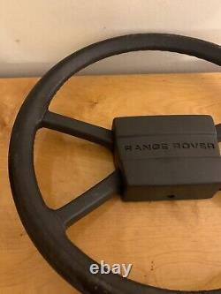 Range Rover Classic early 4 Spoke steering wheel 36 Spline Leather