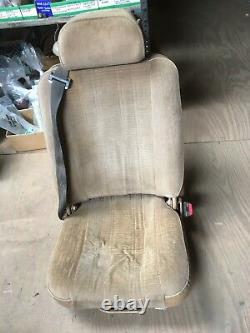 Range Rover Classic early 4 door teddy bear drivers seat