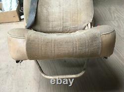 Range Rover Classic early 4 door teddy bear drivers seat