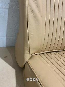 Range Rover Classic early type Leather seat covers and NEW foams. Offside seat