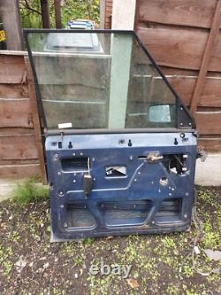 Range Rover Classic front passenger/left/NS door blue