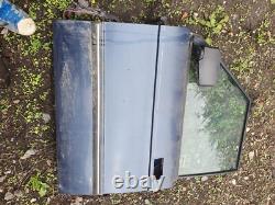 Range Rover Classic front passenger/left/NS door blue