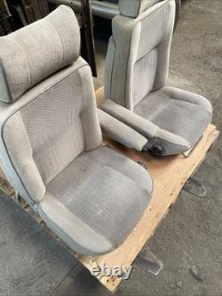 Range Rover Classic front seats