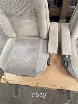 Range Rover Classic front seats