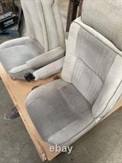 Range Rover Classic front seats
