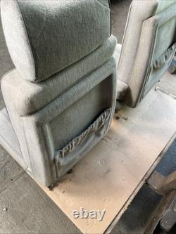 Range Rover Classic front seats