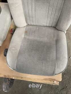 Range Rover Classic front seats