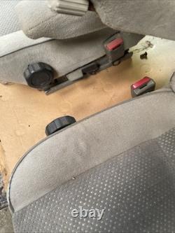 Range Rover Classic front seats
