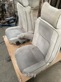 Range Rover Classic front seats