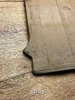 Range Rover Classic genuine early 4 door boot carpet underlay mat