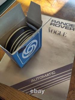 Range Rover Classic in Vogue 1982 original body tape