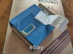 Range Rover Classic in Vogue 1982 original body tape