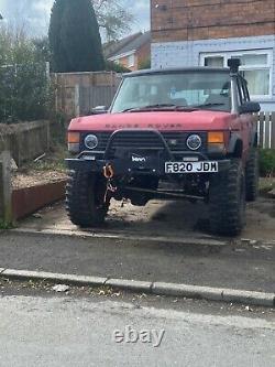 Range Rover Classic off roader