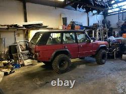 Range Rover Classic off roader