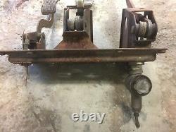 Range Rover Classic pedal assembly (clutch, brake and gas)