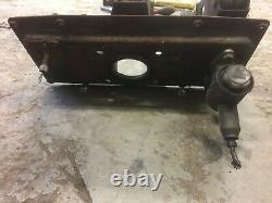 Range Rover Classic pedal assembly (clutch, brake and gas)